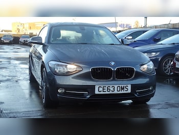 2013 - 118d Sport 3dr Step Auto