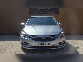 Used Vauxhall Astra 2018 for sale - 79023873: Photo