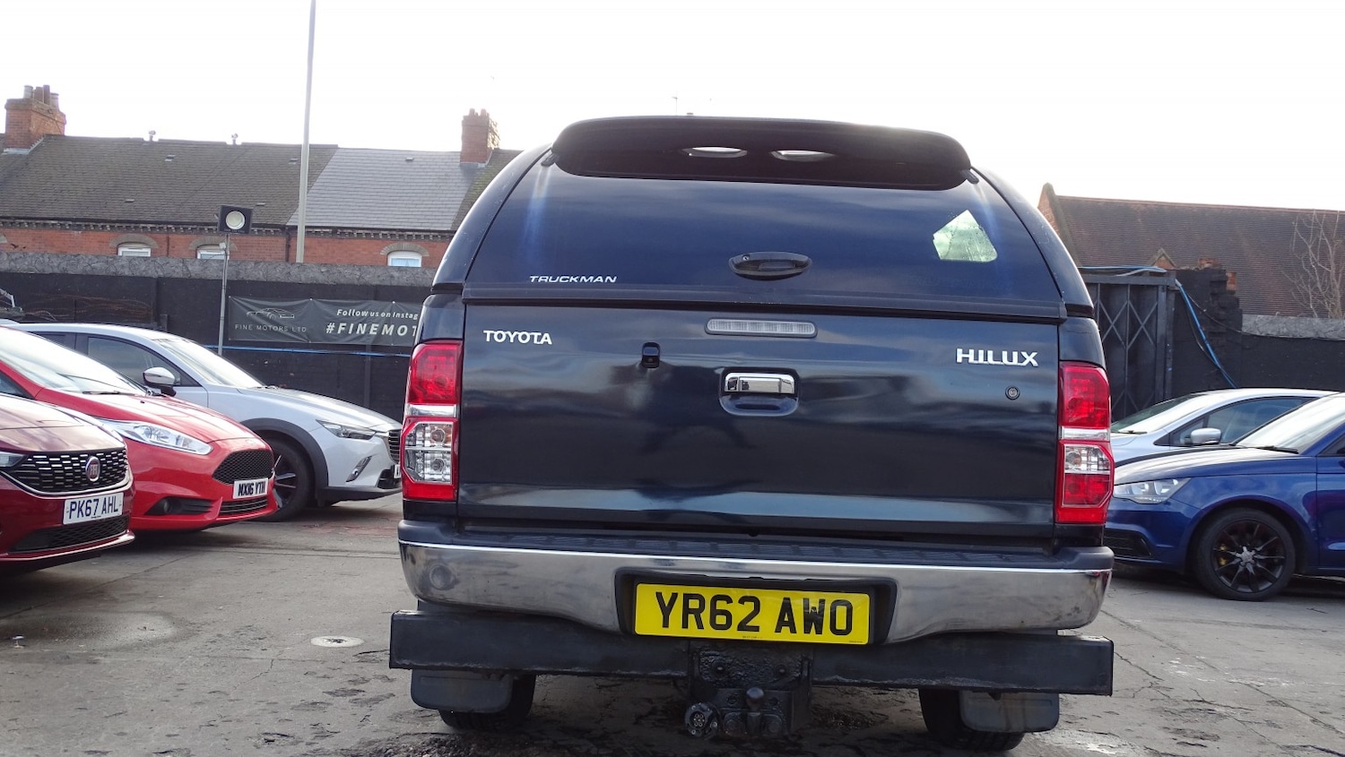 Used Toyota Hilux 2012 for sale - 76911058: Photo 12