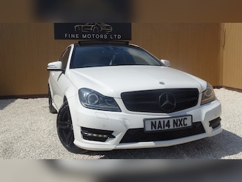Used Mercedes-Benz C Class 2014 for sale - 78469617: Photo