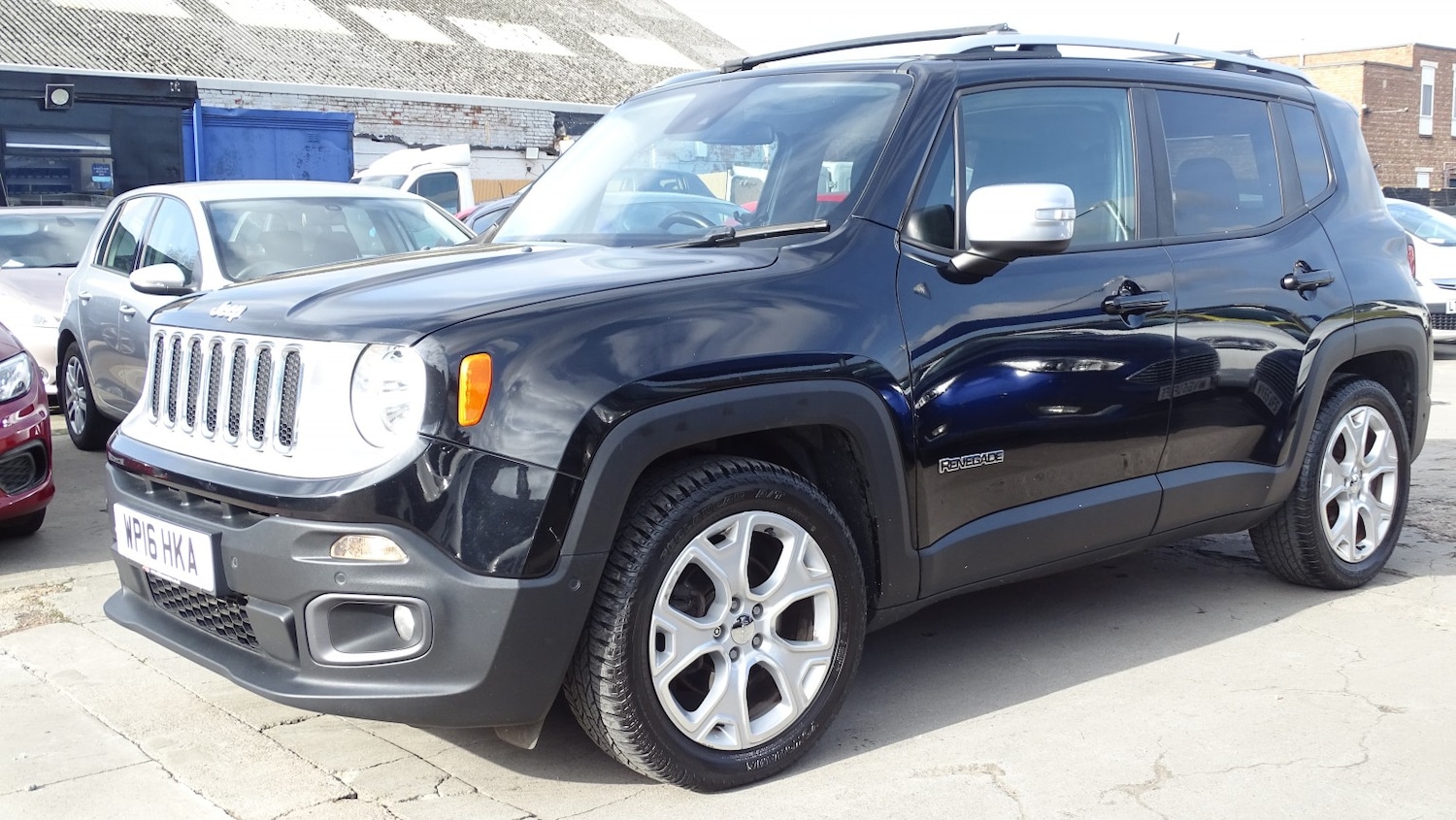 Used Jeep Renegade 2016 for sale - 77668543: Photo 10