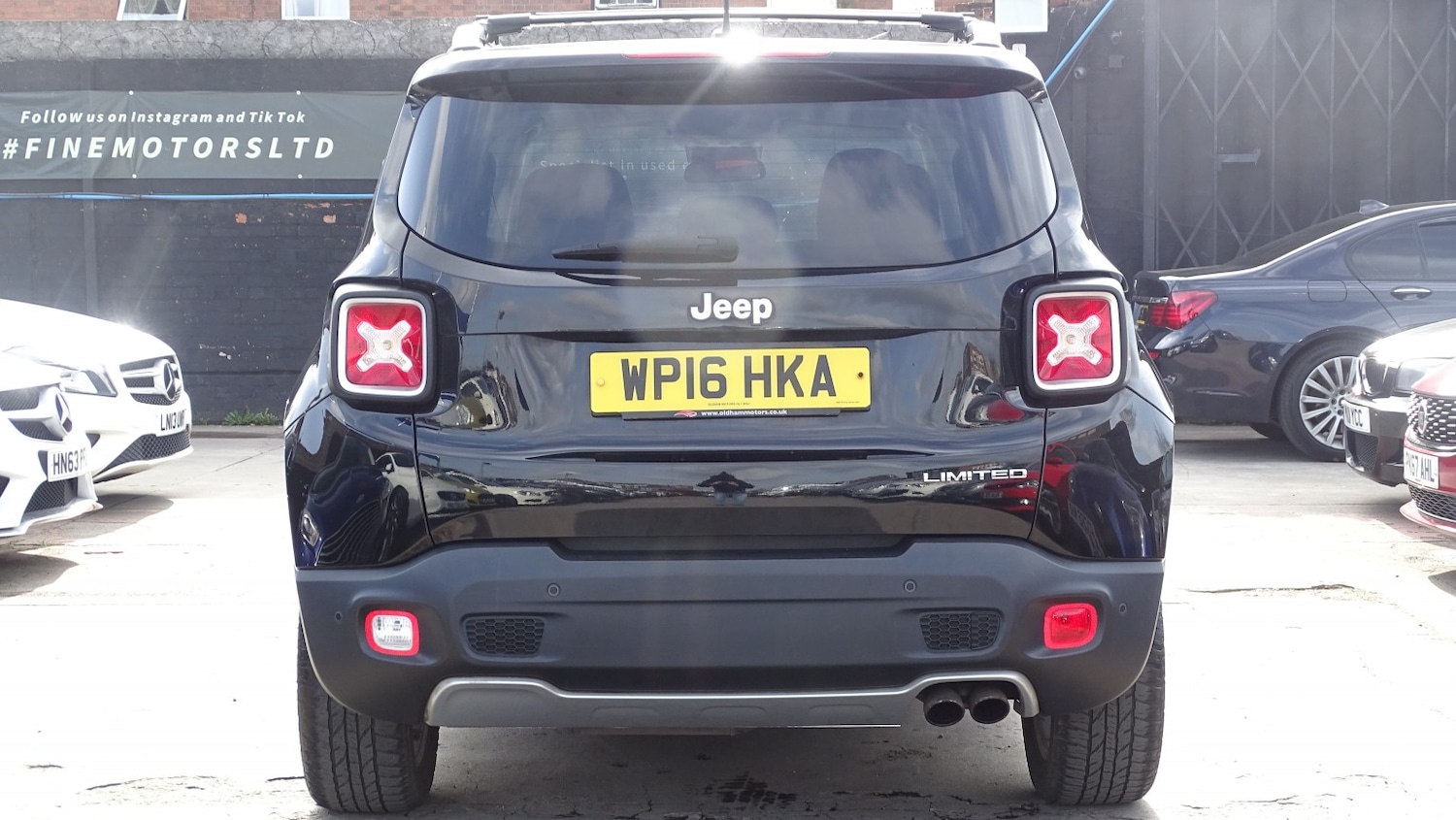 Used Jeep Renegade 2016 for sale - 77668543: Photo 11