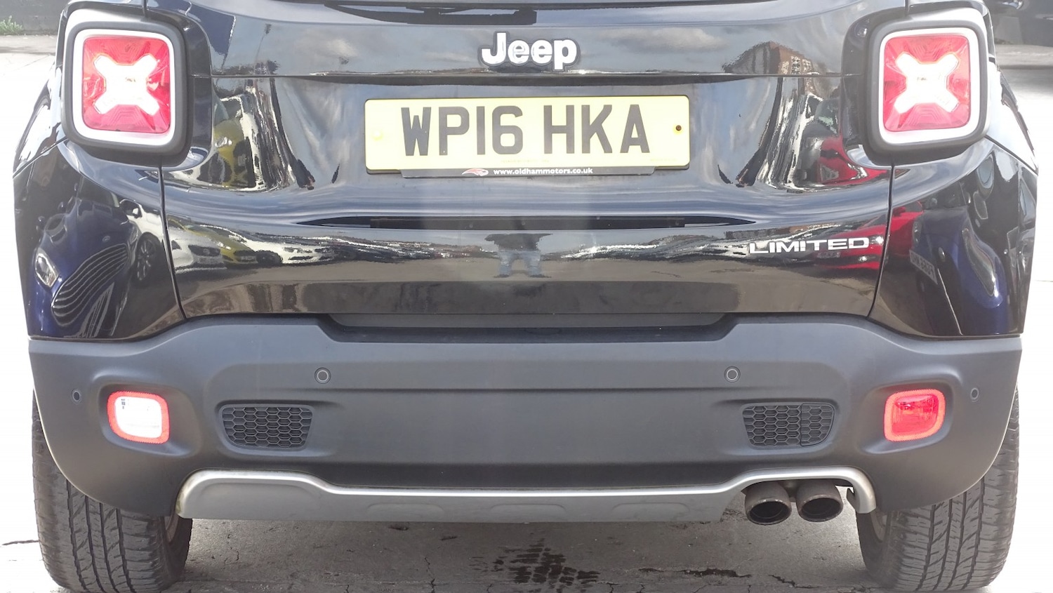 Used Jeep Renegade 2016 for sale - 77668543: Photo 12