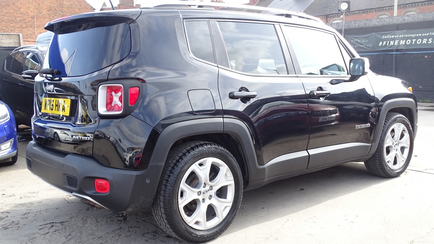 Used Jeep Renegade 2016 for sale - 77668543: Photo 14