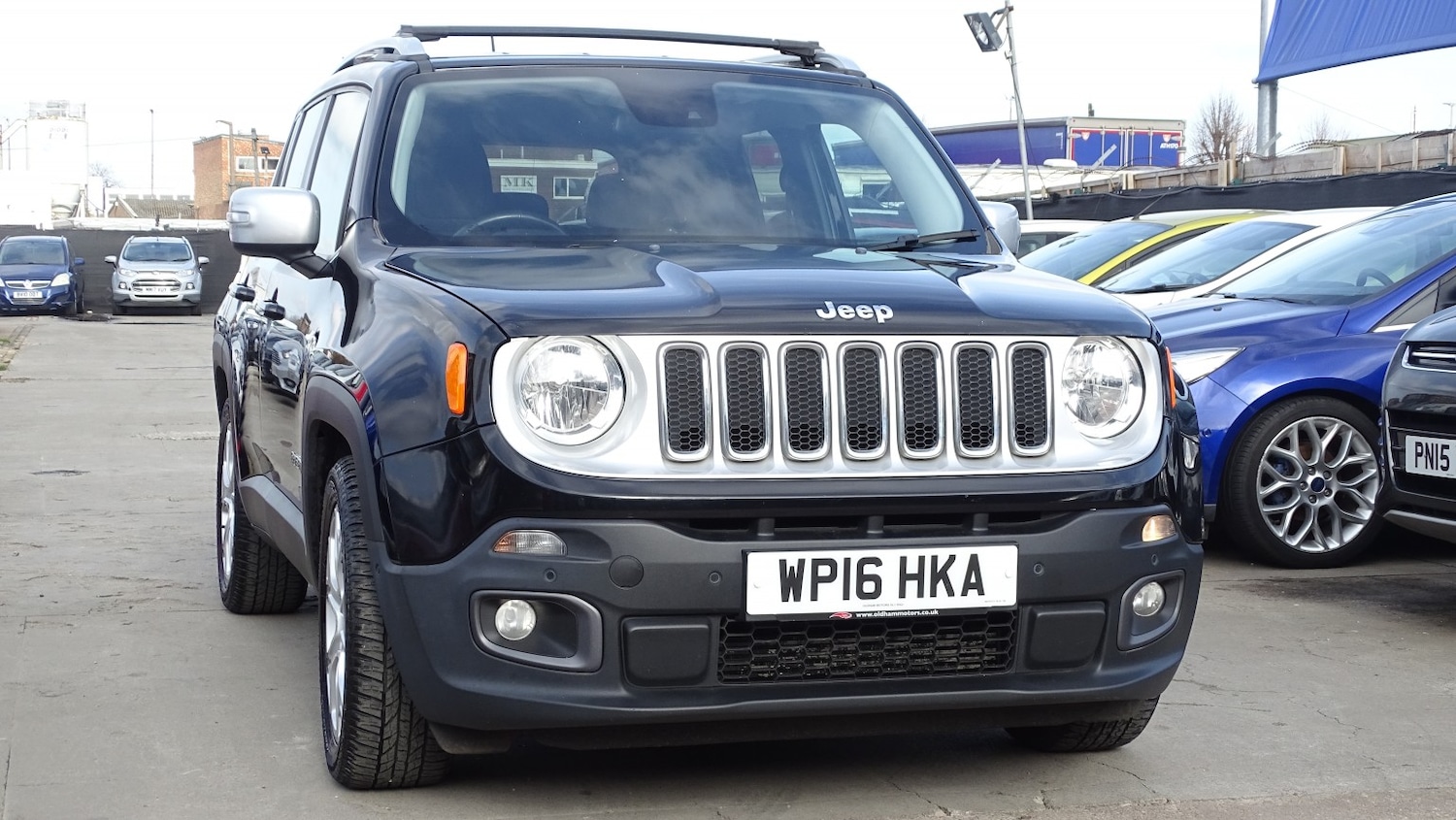 Used Jeep Renegade 2016 for sale - 77668543: Photo 2