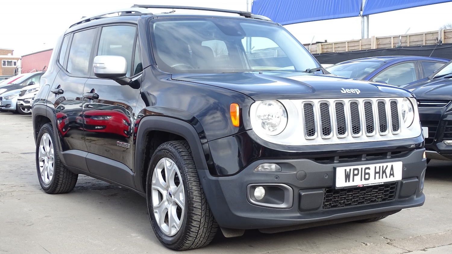 Used Jeep Renegade 2016 for sale - 77668543: Photo 4