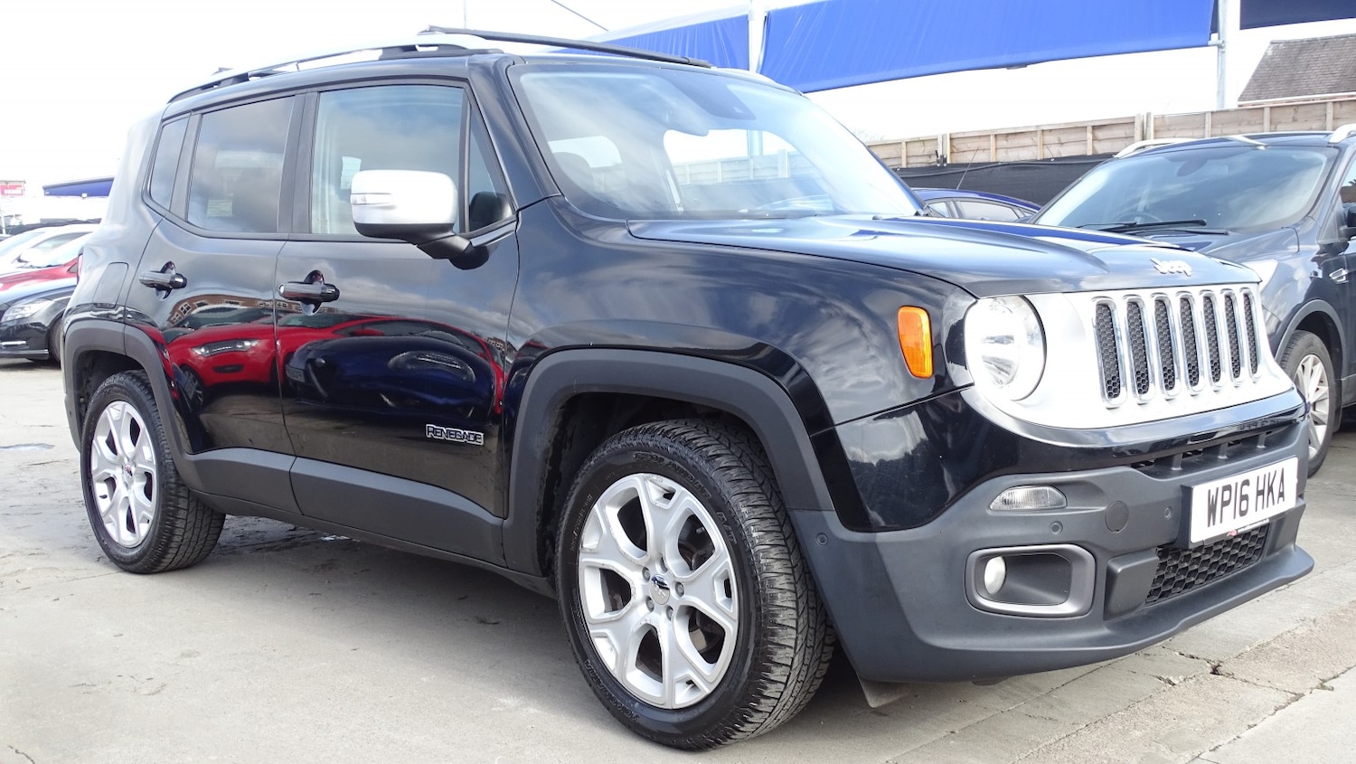 Used Jeep Renegade 2016 for sale - 77668543: Photo 5