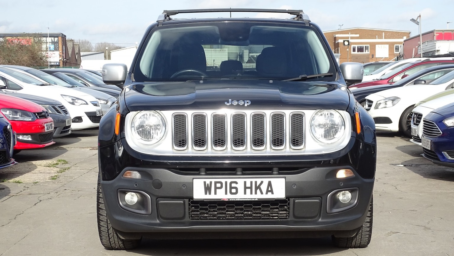 Used Jeep Renegade 2016 for sale - 77668543: Photo 6