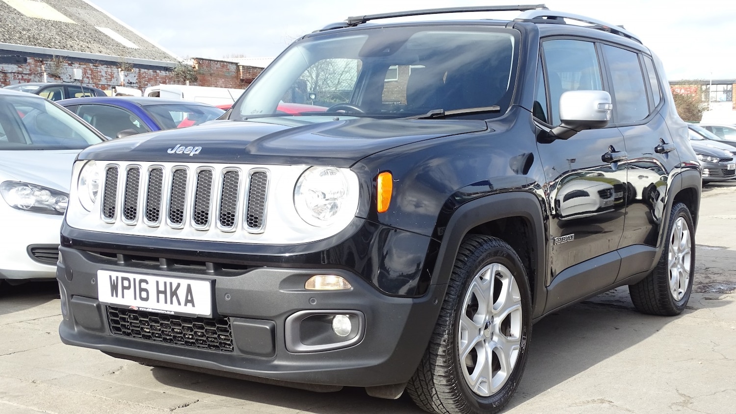 Used Jeep Renegade 2016 for sale - 77668543: Photo 9