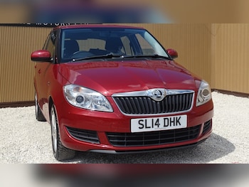 Used Skoda Fabia 2014 for sale - 78513762: Photo