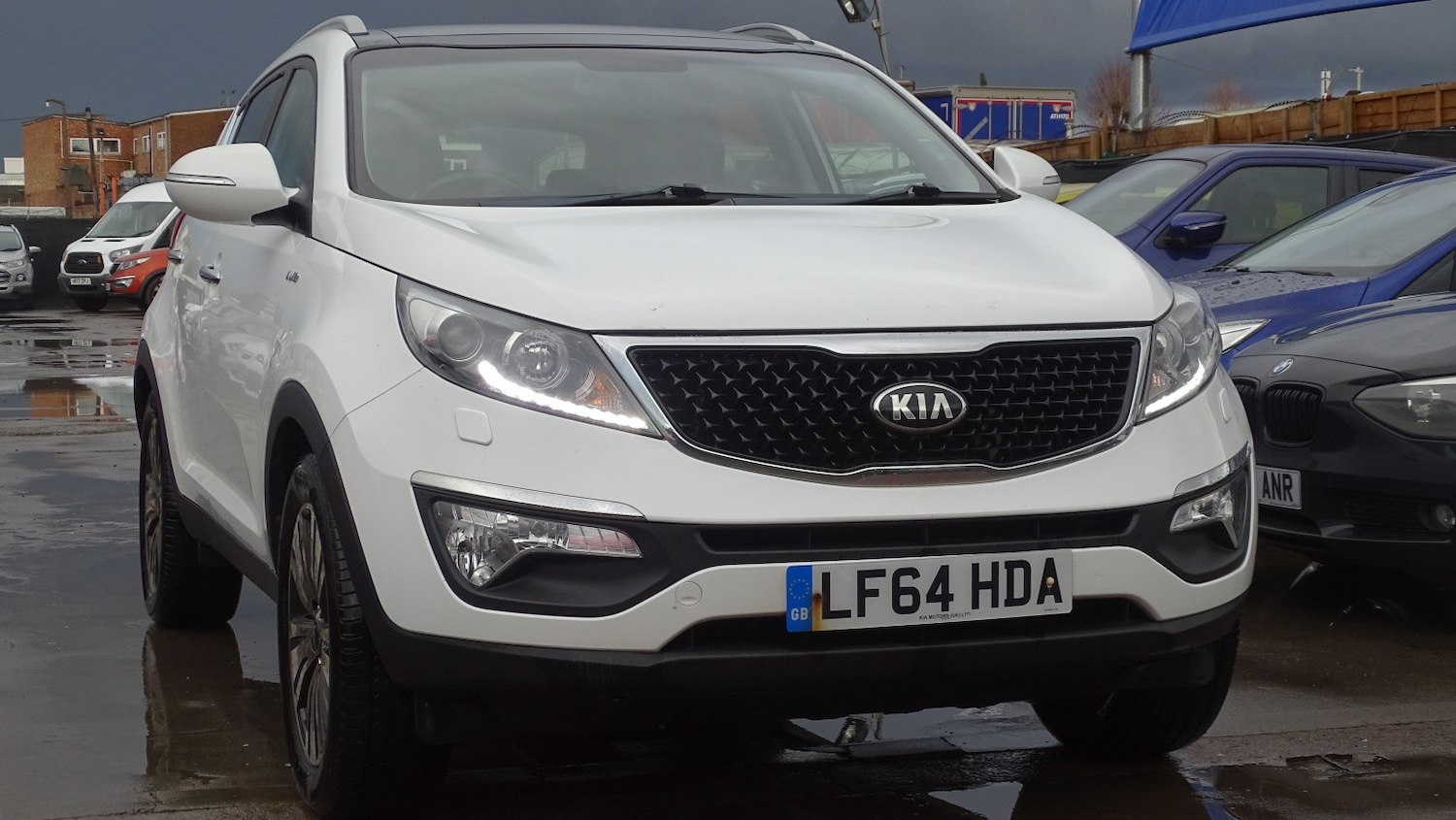 Used Kia Sportage 2014 for sale - 77521985: Photo 2