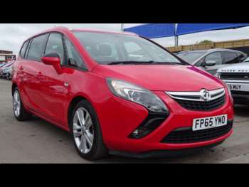 Used Vauxhall Zafira Tourer 2015 for sale - 74462182: Photo
