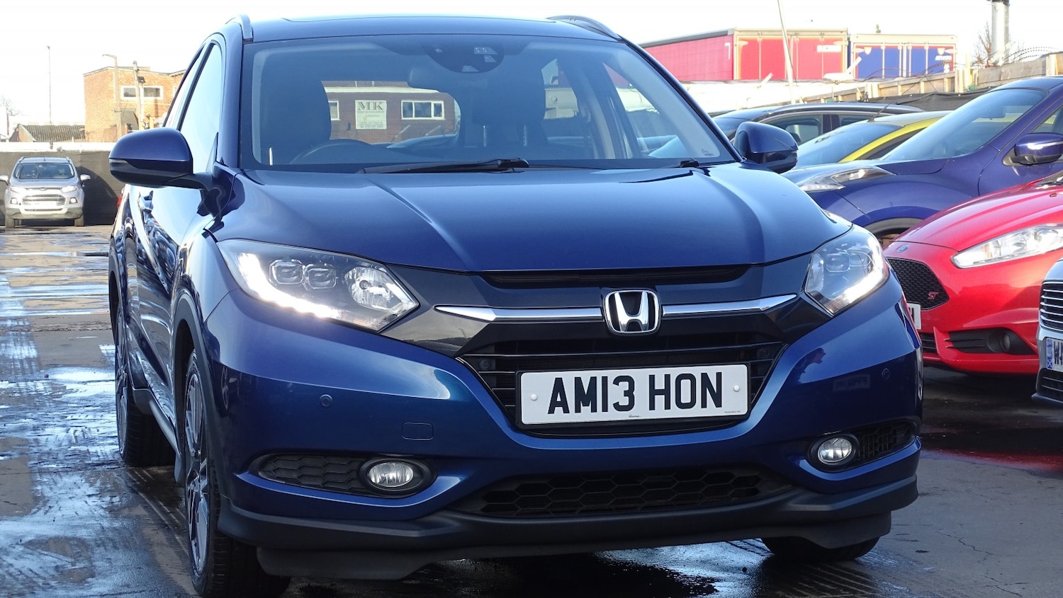 Used Honda HR-V 2015 for sale - 77264366: Photo 2