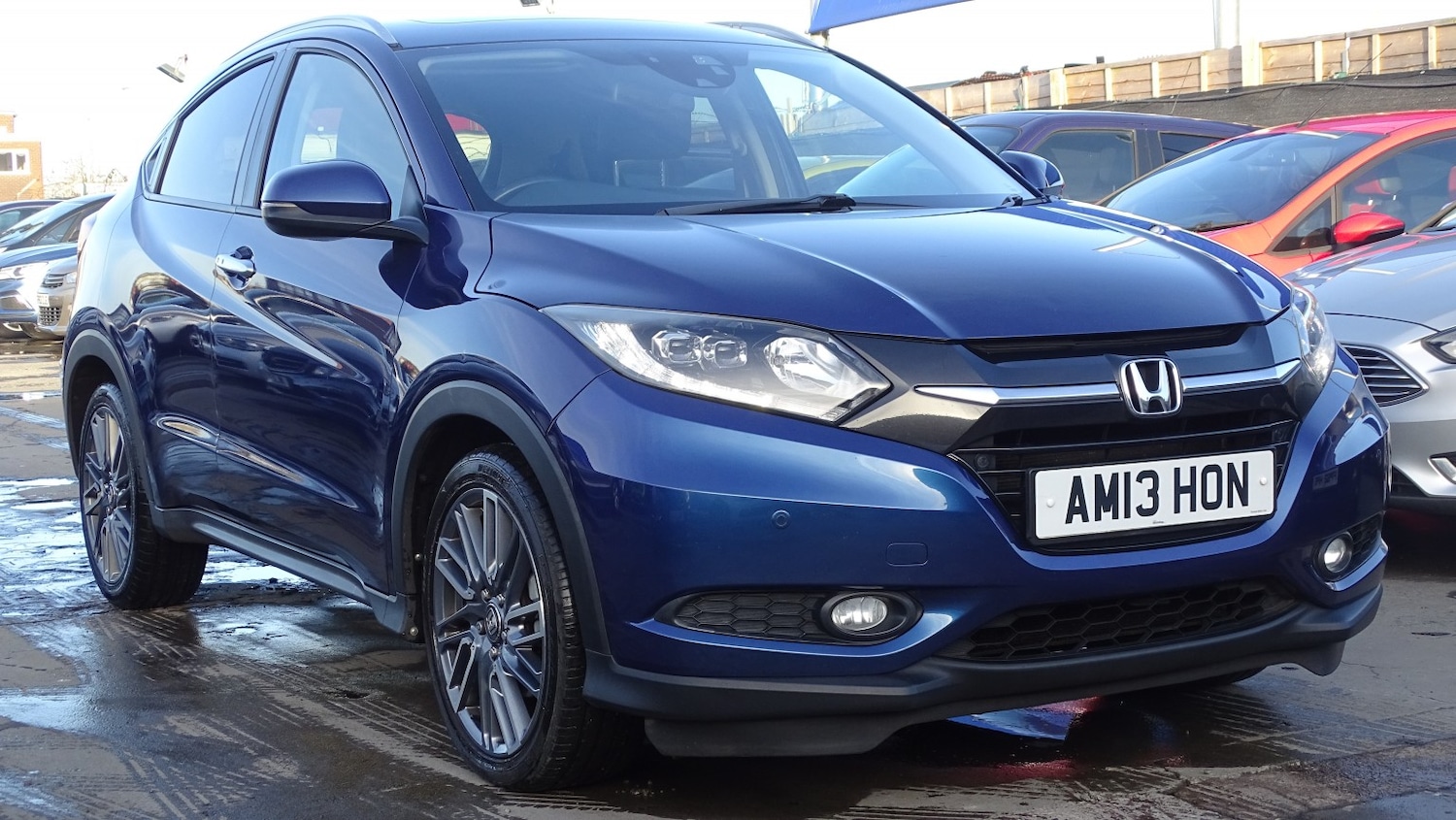 Used Honda HR-V 2015 for sale - 77264366: Photo 3