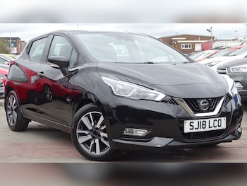 Used Nissan Micra 2018 for sale - 78004400: Photo