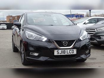 Used Nissan Micra 2018 for sale - 78004400: Photo