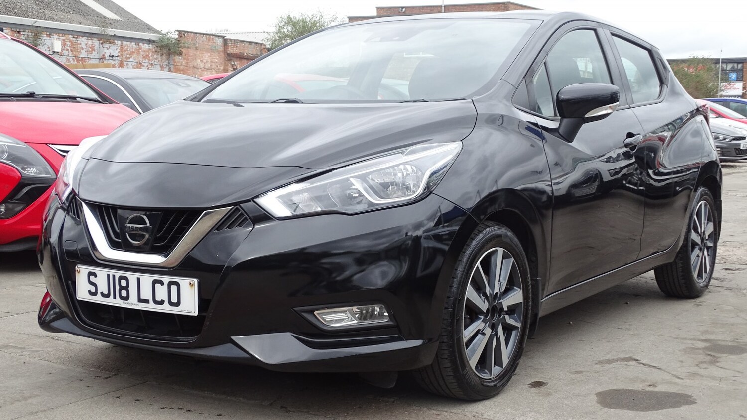 Used Nissan Micra 2018 for sale - 78004400: Photo 8