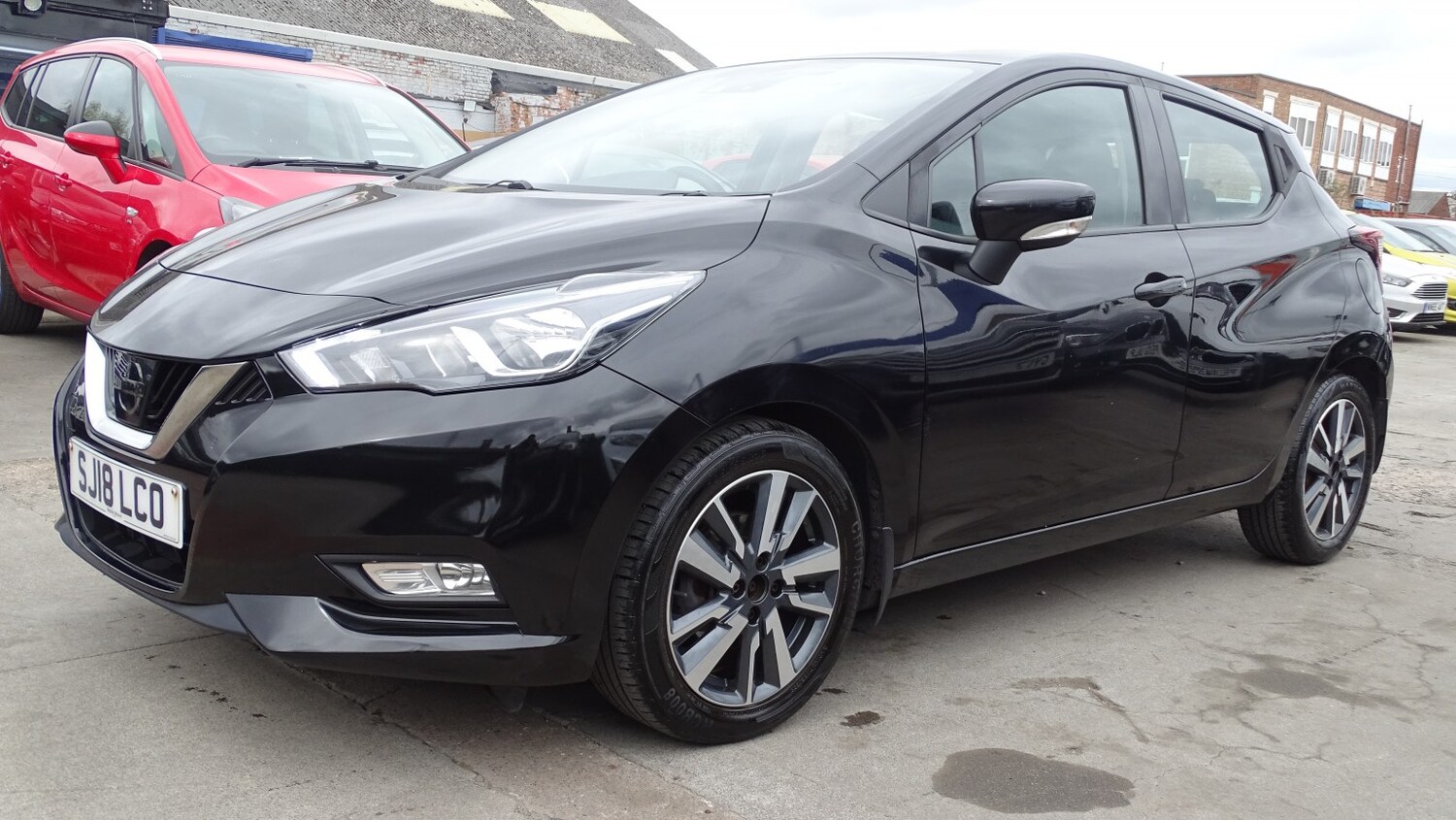 Used Nissan Micra 2018 for sale - 78004400: Photo 9