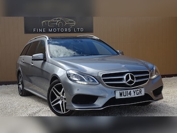 Used Mercedes-Benz E Class 2014 for sale - 78584368: Photo