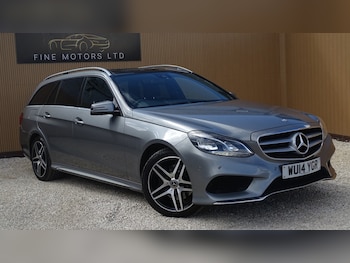 Used Mercedes-Benz E Class 2014 for sale - 78584368: Photo