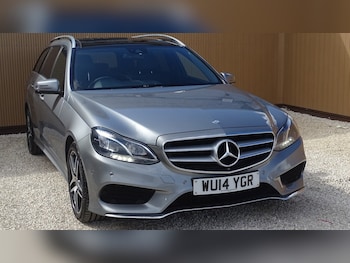 Used Mercedes-Benz E Class 2014 for sale - 78584368: Photo