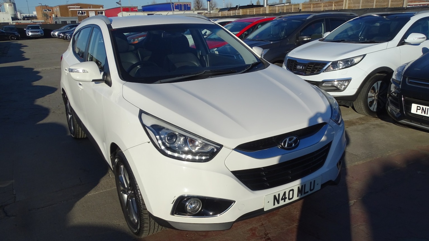 Used Hyundai Ix35 2014 for sale - 77954048: Photo 12