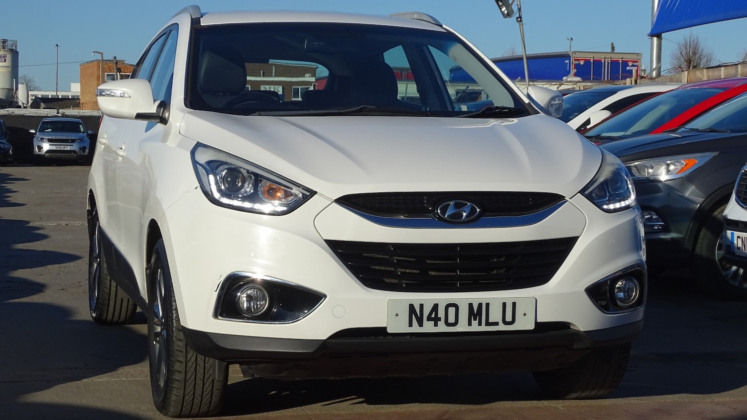 Used Hyundai Ix35 2014 for sale - 77954048: Photo 2