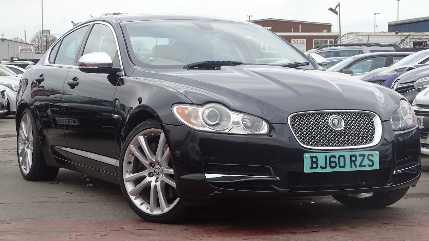 Used Jaguar XF 2010 for sale - 76527363: Photo 1