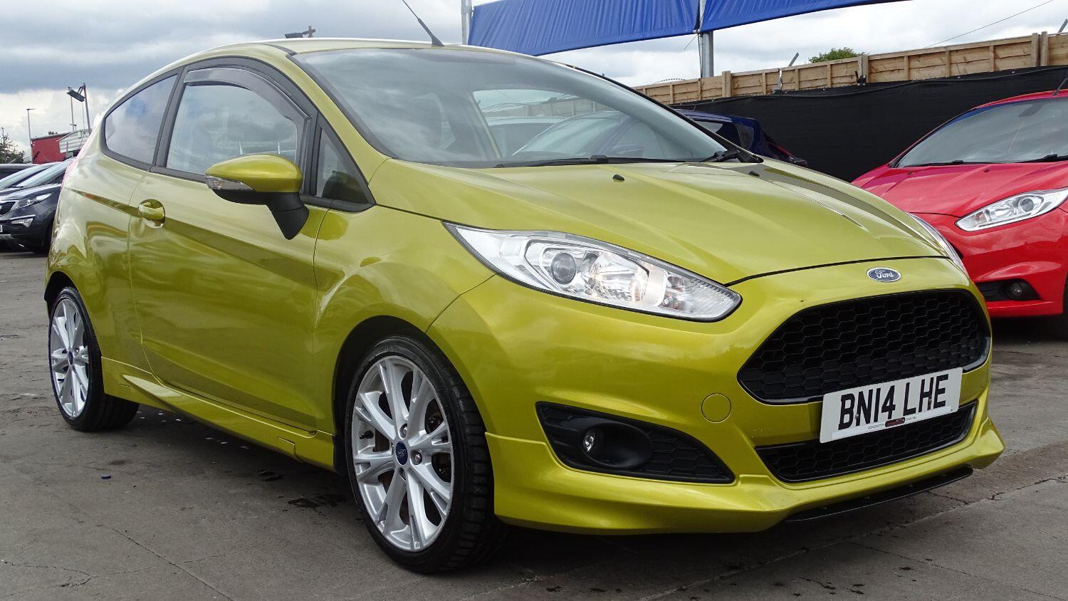 Used Ford Fiesta 2014 for sale - 76794680: Photo 2
