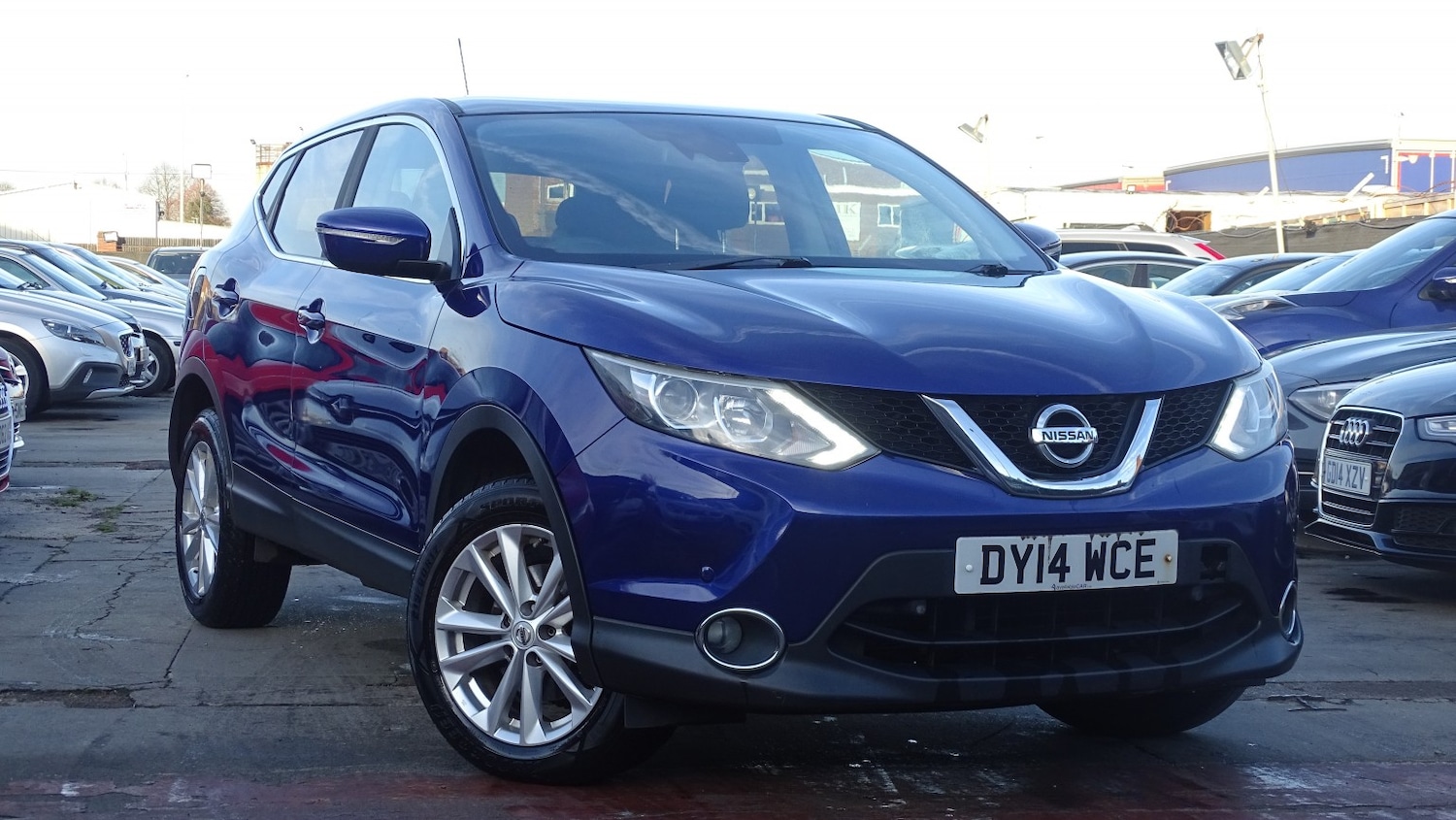 Used Nissan Qashqai 2014 for sale - 76769730: Photo 1