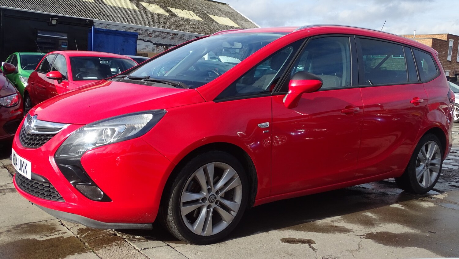 Used Vauxhall Zafira 2014 for sale - 77494712: Photo 10