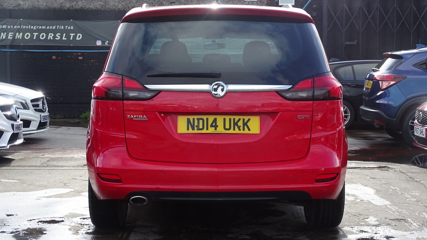 Used Vauxhall Zafira 2014 for sale - 77494712: Photo 11