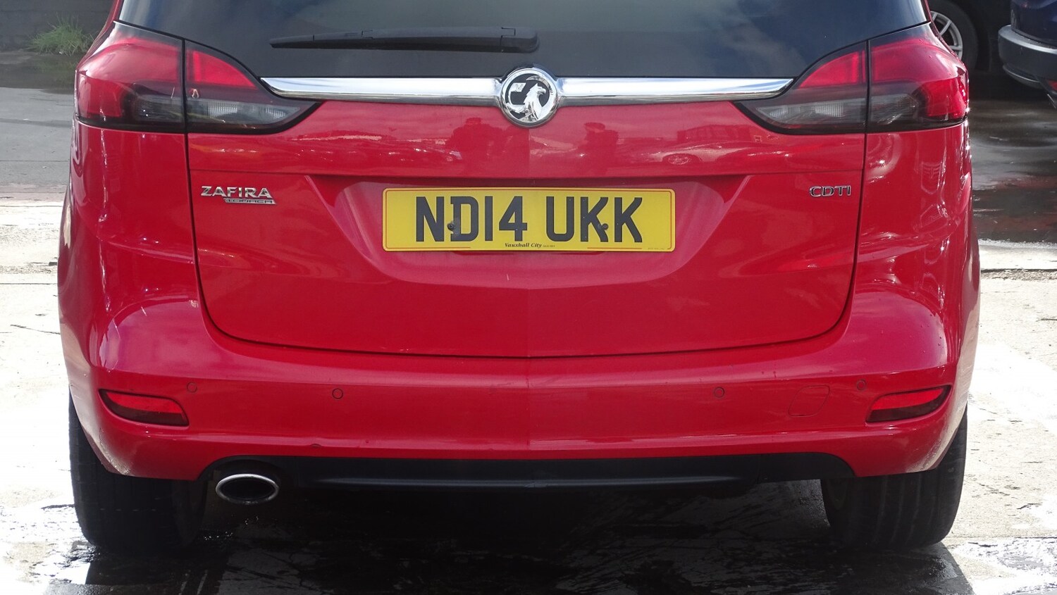 Used Vauxhall Zafira 2014 for sale - 77494712: Photo 12