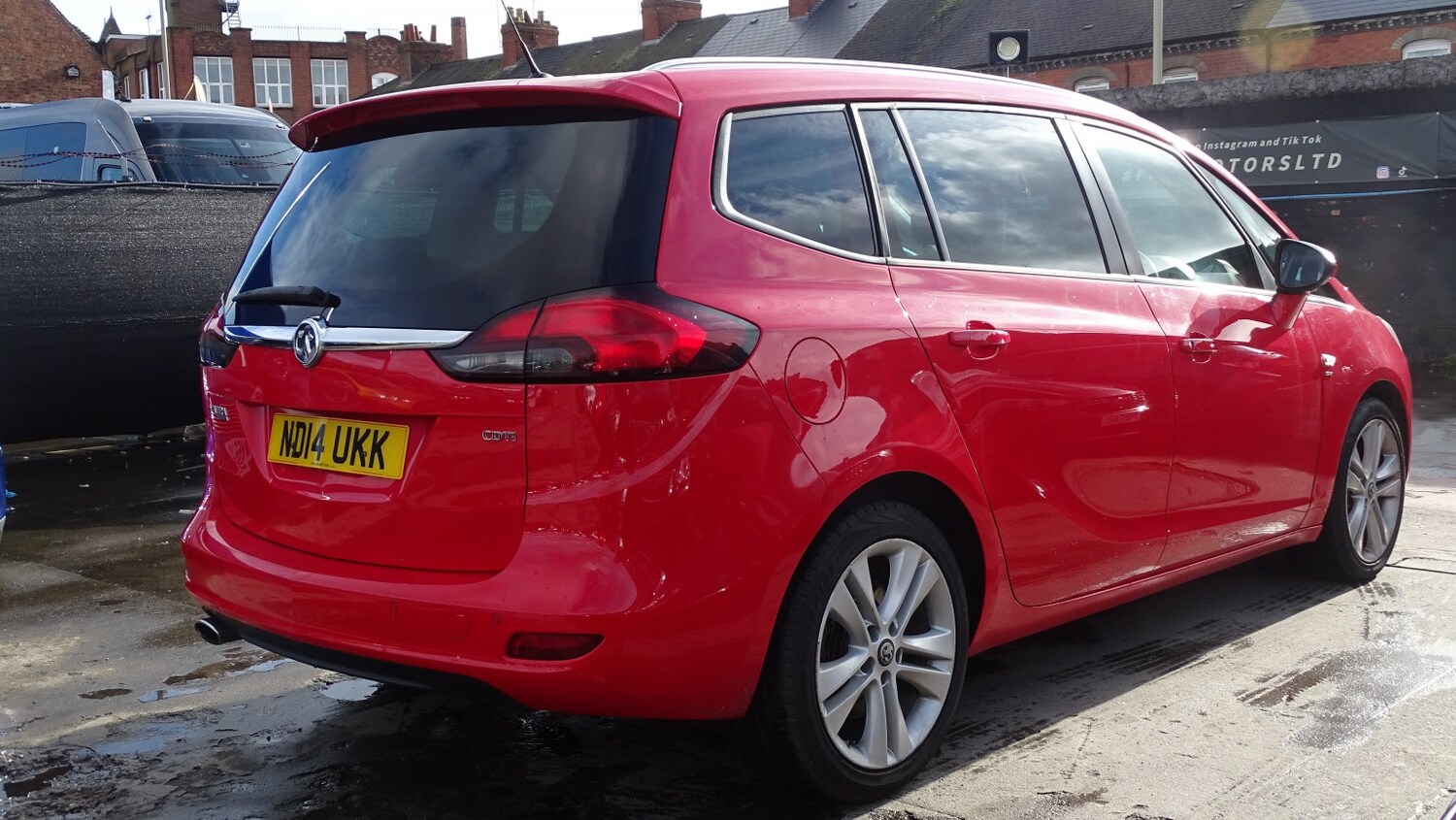 Used Vauxhall Zafira 2014 for sale - 77494712: Photo 13
