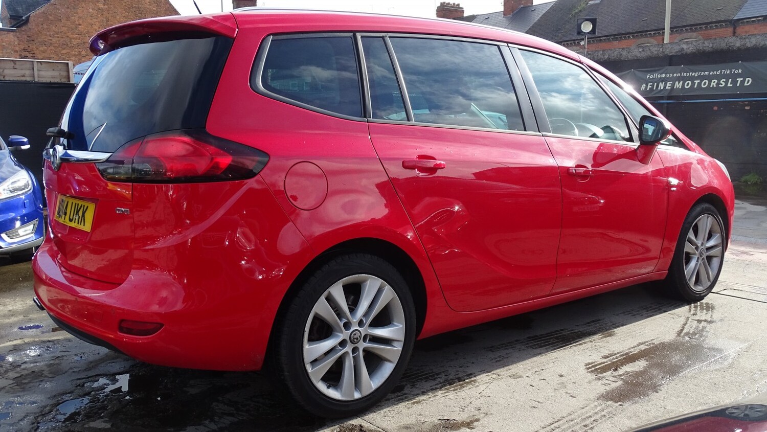 Used Vauxhall Zafira 2014 for sale - 77494712: Photo 14