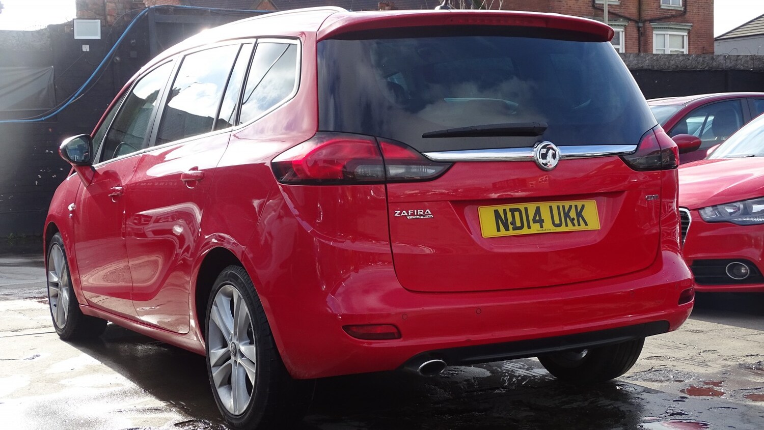 Used Vauxhall Zafira 2014 for sale - 77494712: Photo 15