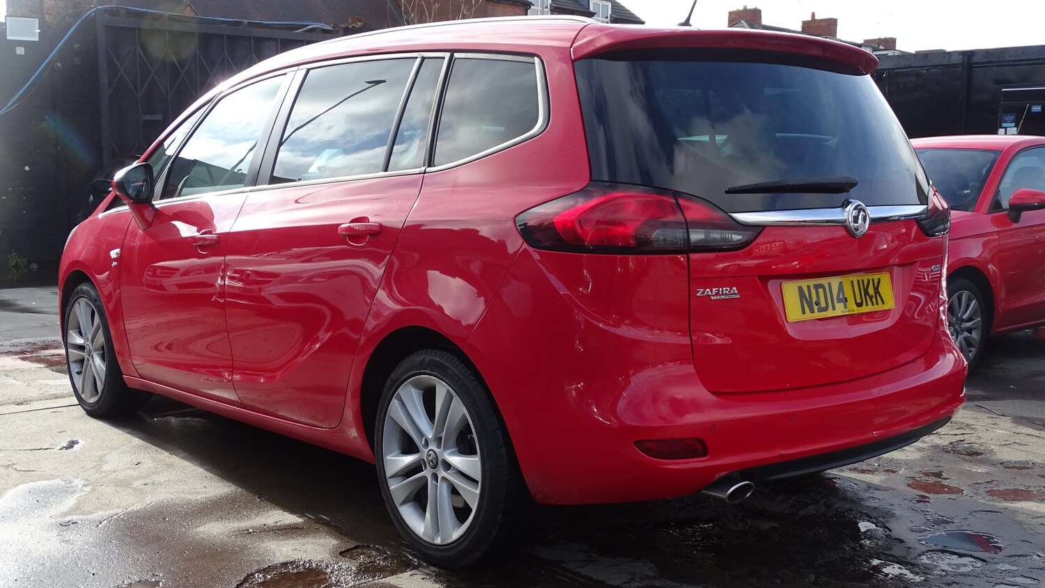 Used Vauxhall Zafira 2014 for sale - 77494712: Photo 16