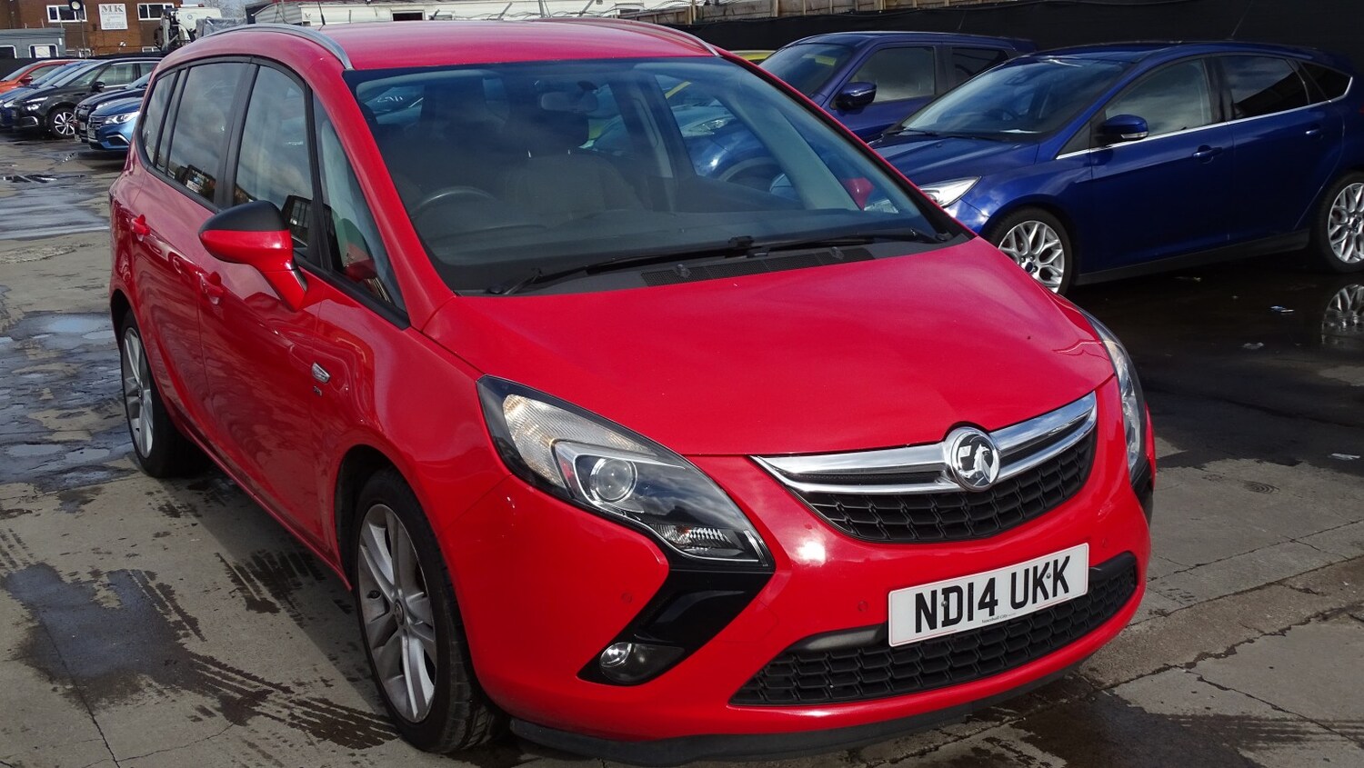 Used Vauxhall Zafira 2014 for sale - 77494712: Photo 17
