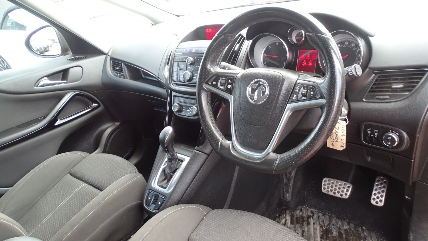 Used Vauxhall Zafira 2014 for sale - 77494712: Photo 19