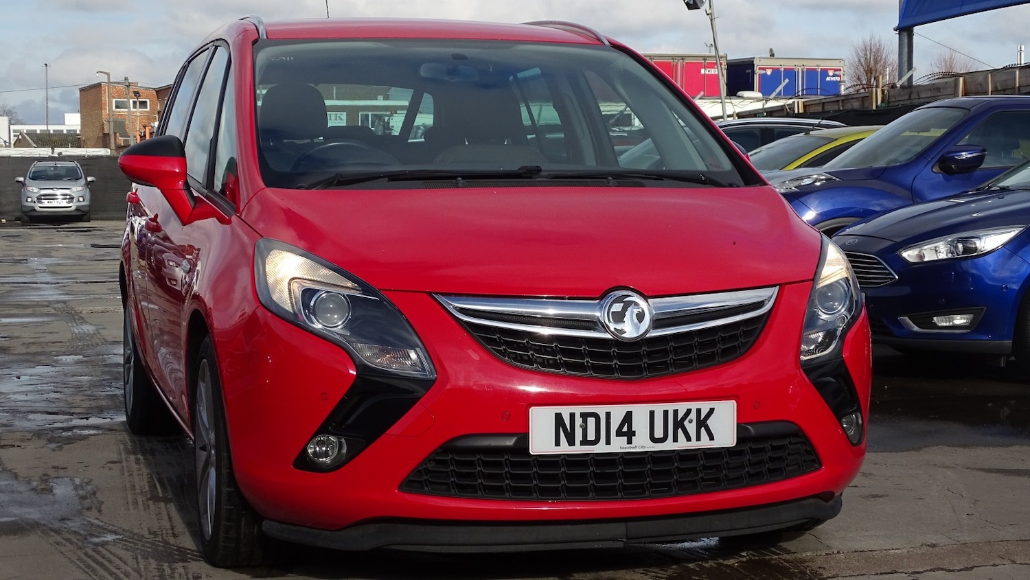 Used Vauxhall Zafira 2014 for sale - 77494712: Photo 2