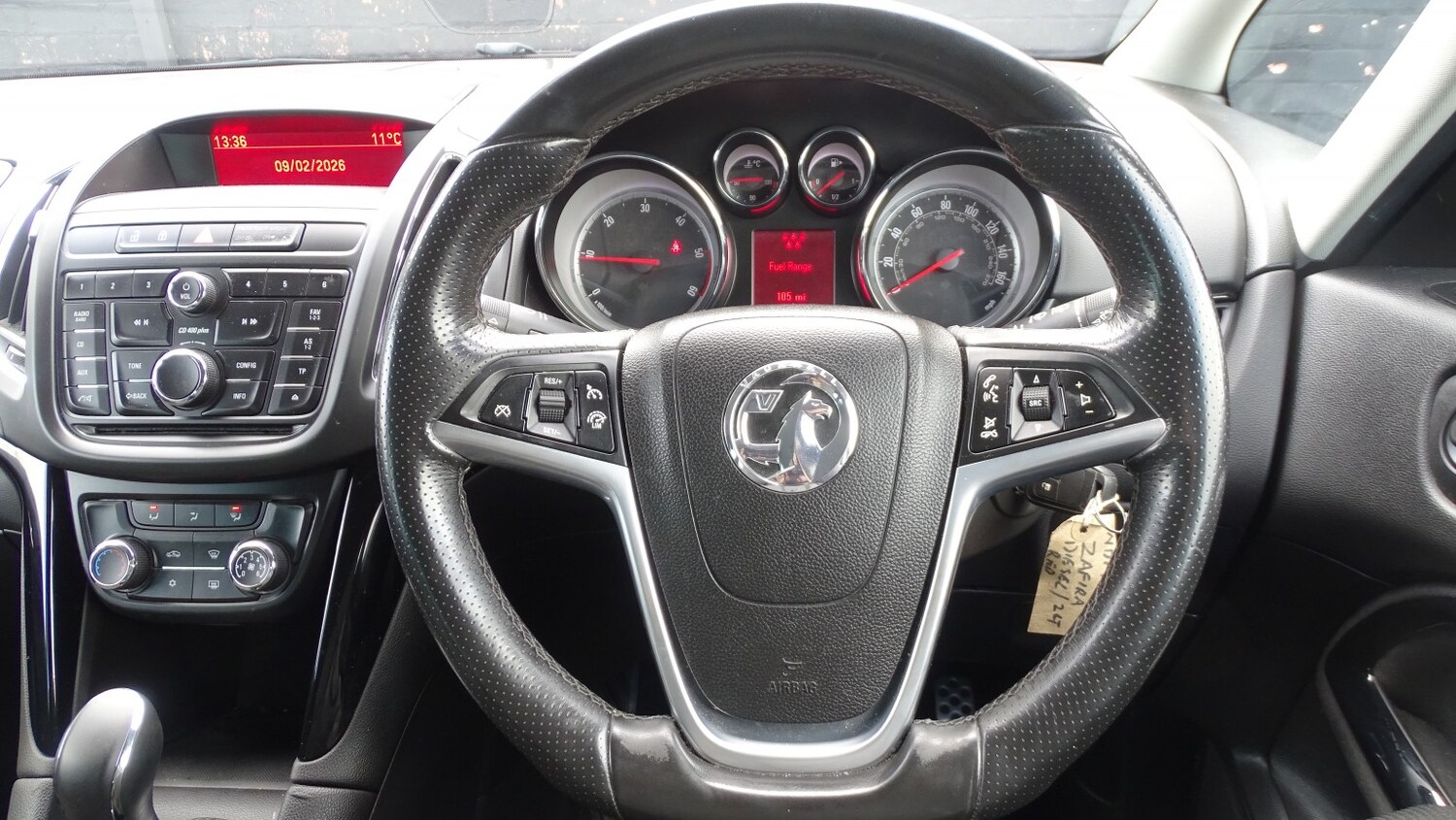 Used Vauxhall Zafira 2014 for sale - 77494712: Photo 33