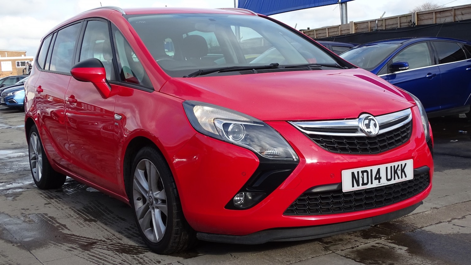 Used Vauxhall Zafira 2014 for sale - 77494712: Photo 4