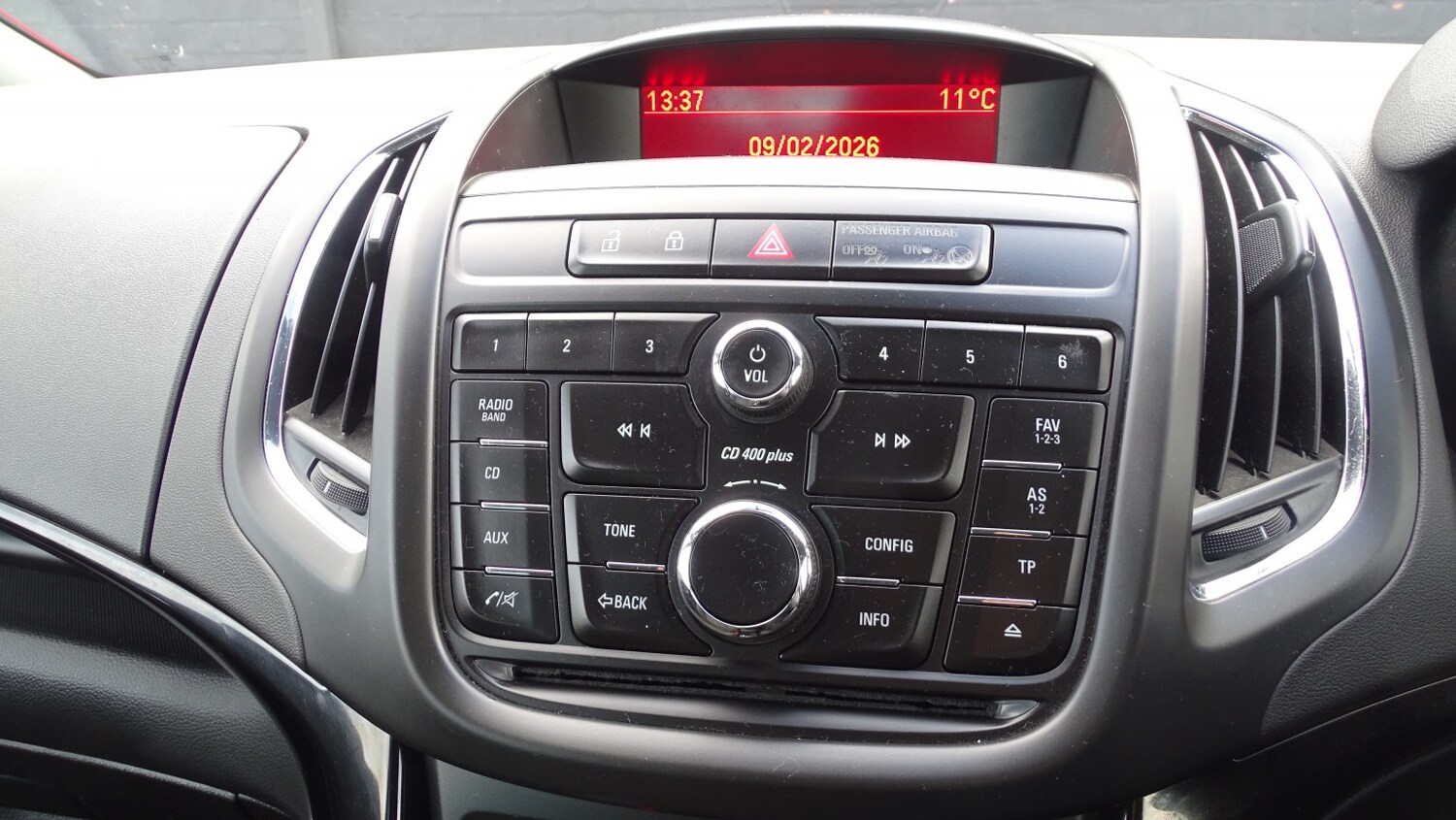 Used Vauxhall Zafira 2014 for sale - 77494712: Photo 45