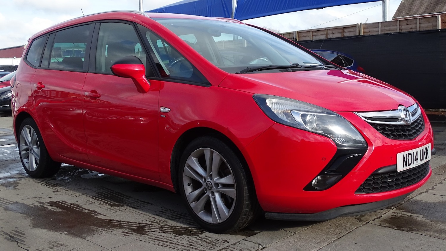 Used Vauxhall Zafira 2014 for sale - 77494712: Photo 5