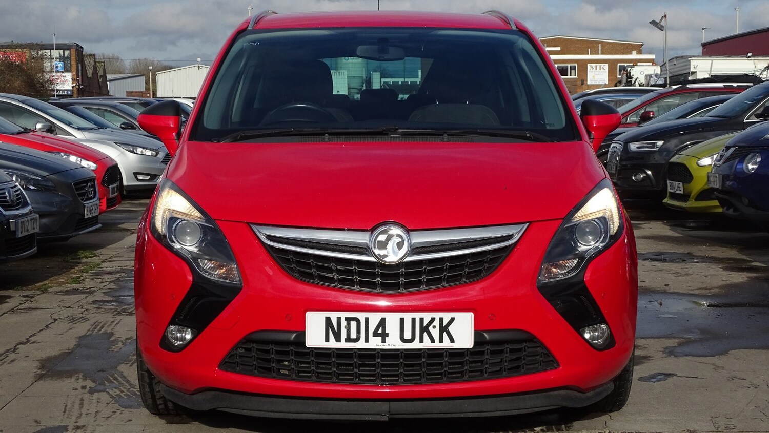 Used Vauxhall Zafira 2014 for sale - 77494712: Photo 6