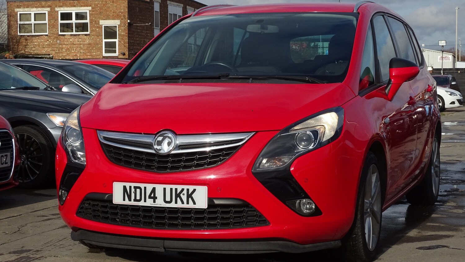 Used Vauxhall Zafira 2014 for sale - 77494712: Photo 8
