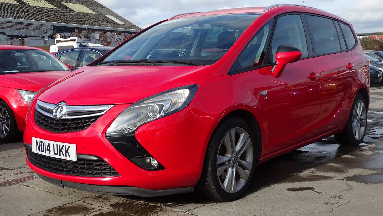 Used Vauxhall Zafira 2014 for sale - 77494712: Photo 9