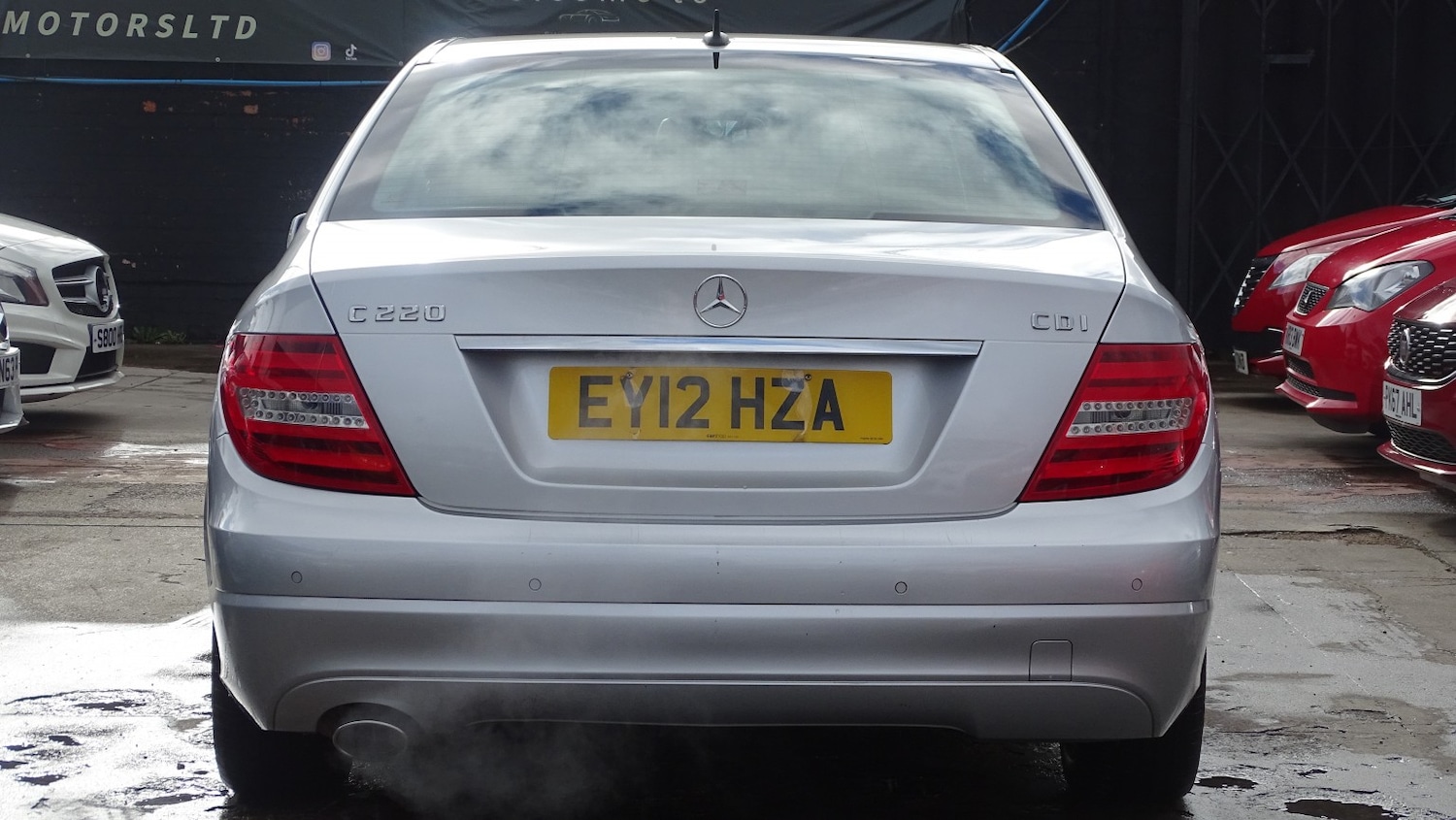 Used Mercedes-Benz C Class 2012 for sale - 77572823: Photo 11
