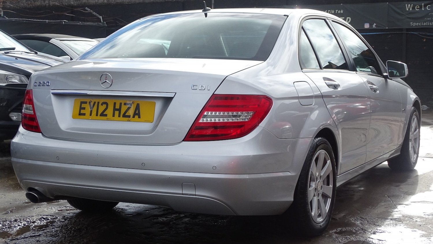 Used Mercedes-Benz C Class 2012 for sale - 77572823: Photo 13