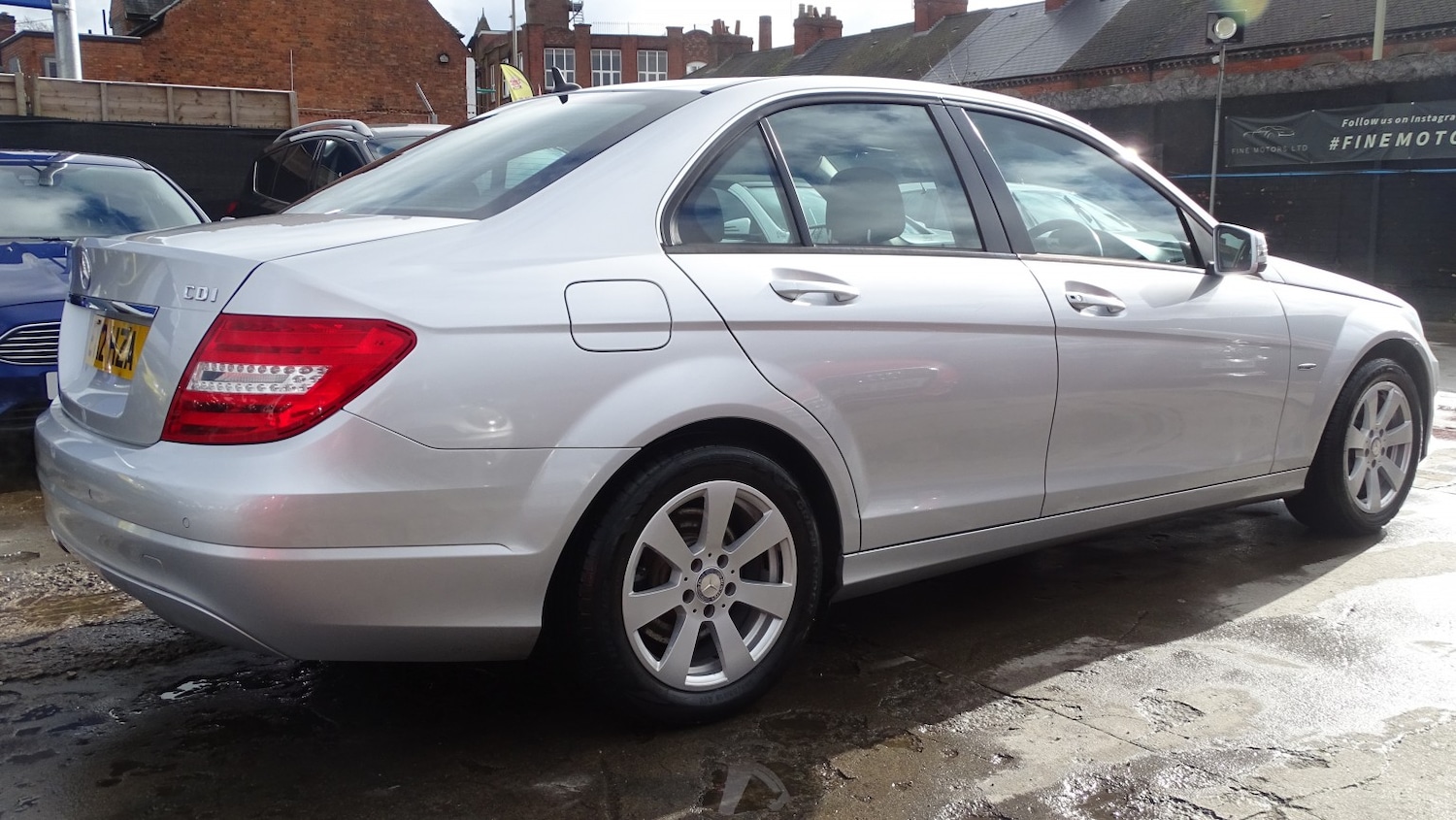 Used Mercedes-Benz C Class 2012 for sale - 77572823: Photo 14